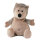 Warmies® Wärmekissen/Stofftier "Igel meliert" Hirse Lavendelfüllung 35cm 700g