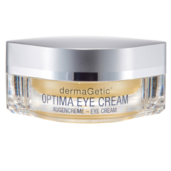Optima Eye Cream (30 Plus)- Augenpflege für sehr fettarme, reife & anspruchsvolle Haut der Augenpartien 15ml