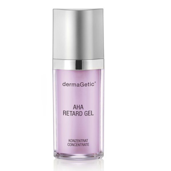 Binella AHA Retard Gel 30ml - Peelender, regenerierender Optimizer für großporige, fettige unreine Haut