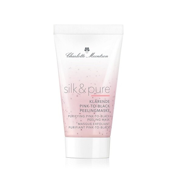 Charlotte Meentzen Silk & Pure Klärende Pink-To-Black - Peelingmaske 50ml
