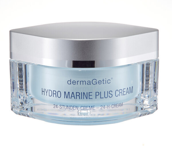 Binella Hydro Marin Cream Plus  (30Plus) - vitalisierende Feuchtigkeitscreme für  feuchtigkeitsarme, anspruchsvolle, reife Haut 50ml