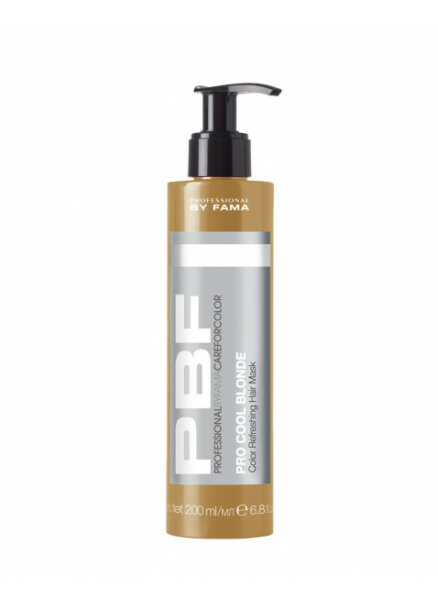 PBF - Pro Cool Blonde - Color Refreshing Hair Mask - 200 ml