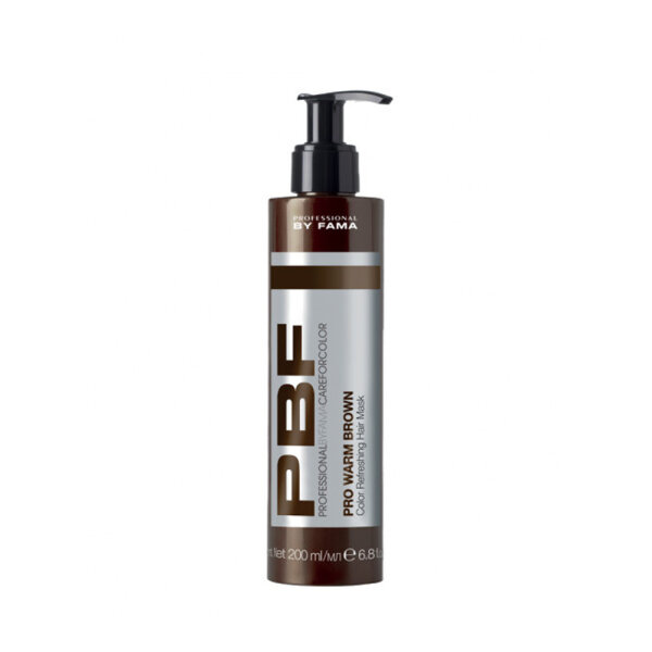 PBF - Pro Warm Brown - Color Refreshing Hair Mask - 200 ml