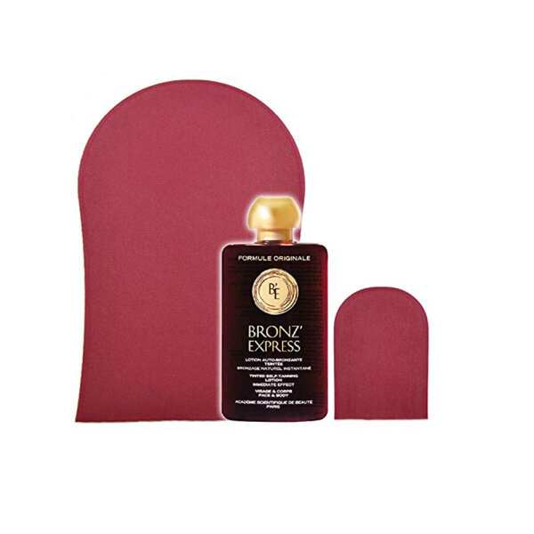 Academie Bronz Express Lotion+ Applikator klein + gross