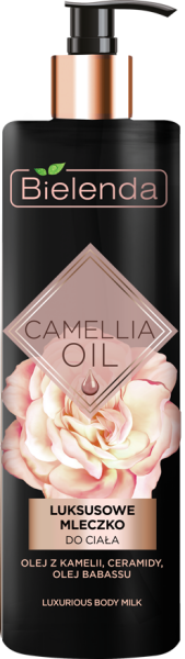 Bielenda CAMELLIA OIL Luxuriöse Body Milk 400 ml