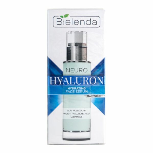 NEURO HYALURON - Feuchtigkeitsspendendes Serum Tag und Nacht - 30 ml