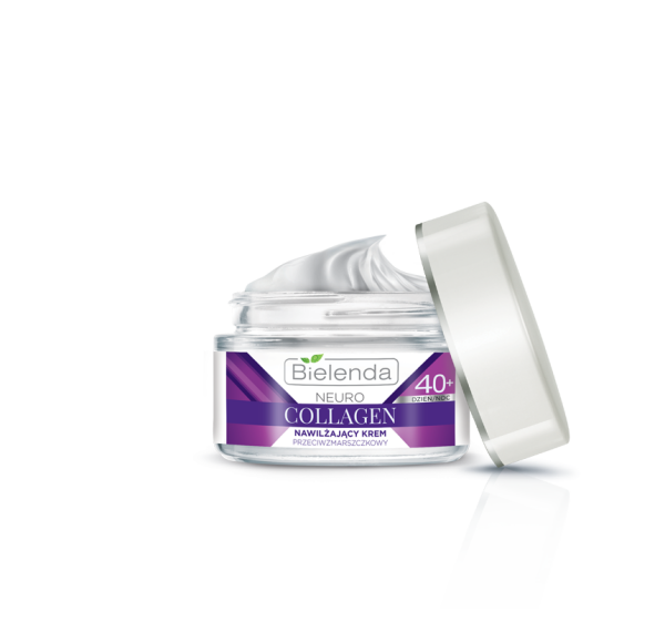 Bielenda NEURO COLLAGEN - Advanced Beautifying Cream bei Mischhaut 40+ Tag und Nacht - 50ml