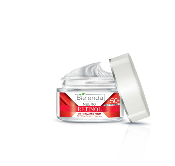 Bielenda NEURO RETINOL Advanced Feuchtigkeitscreme 50+  Tag und Nacht - 50 ml