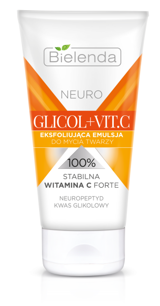 NEURO GLYCOL + VIT.C - Peeling bei Mischhaut und unreiner, fettiger Haut 150 ml