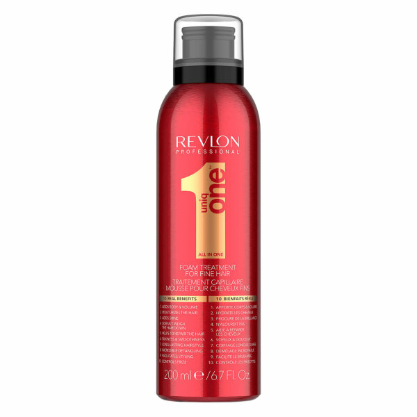 Revlon UNIQ ONE - Hair Treatment - All in one Mousse- 200ml