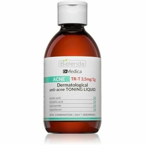 Bielenda DR MEDICA Acne - Dermatologische Anti-Akne -TONING LIQUID  - 250 ml
