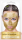 Bielenda Detox - Gold Detox Maske für empfindlicher Haut - 8g