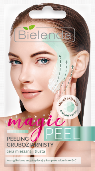 Magic Peel - Peeling  für Mischhaut und unreine,fettige Haut - 8ml