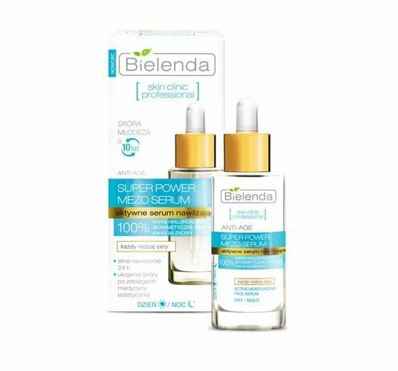 Bielenda Skin Clinic Proffessional -Feuchtigkeitsspendendes Serum für alle Hauttypen - 30 ml
