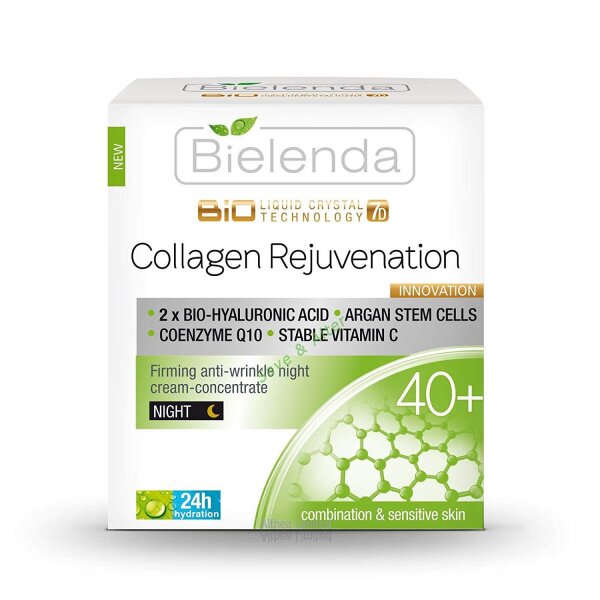 Biotech 7D - Collagen Rejuvenation - Straffende Nachtcreme 40+ - 50 ml