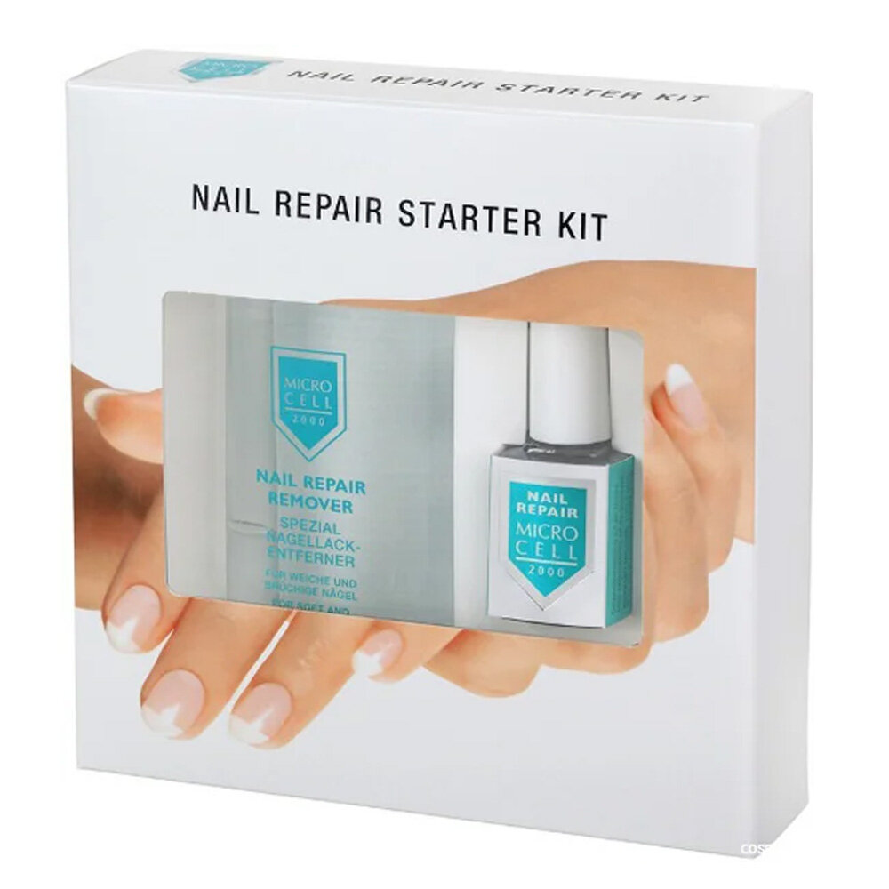 Micro Cell 2000 Nail Repair Starter Kit (Nail Repair 12ml & Remover 1 ...