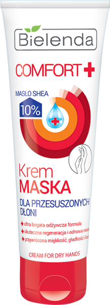 Bielenda Comfort - Mask Creme für trockene Hände - 75 ml