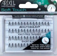 Ardell Dauerwimpern Short schwarz Soft Touch knot-free...