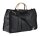 Handtasche Nubuck Bag Schwarz - Handtasche, Shopper groß