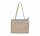 Handtasche Leder Taupe - Handtasche, Shopper klein