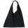 Handtasche glitzert Dreieck dunkelblau - Handtasche, Shopper groß