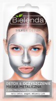 Detox - Silber Detox Maske für fettige und Mischhaut...
