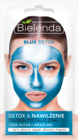 Detox - Blau Detox Maske für  trockene Haut - 8g