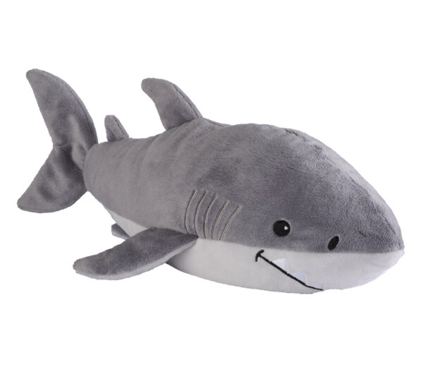 Warmies® Wärmekissen "Hai" mit Lavendel-Korn-Füllung