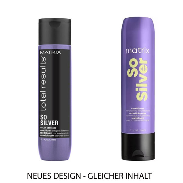 Total Results - Color Obsessed - So Silver Conditioner - 300 ml