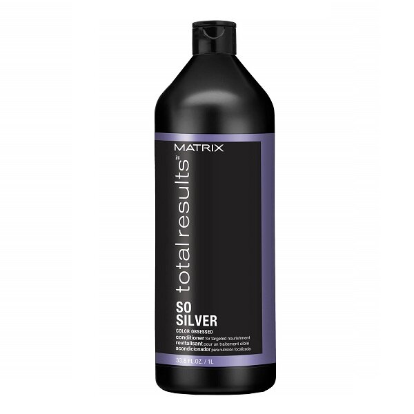Total Results - Color Obsessed - So Silver Conditioner - 1000 ml