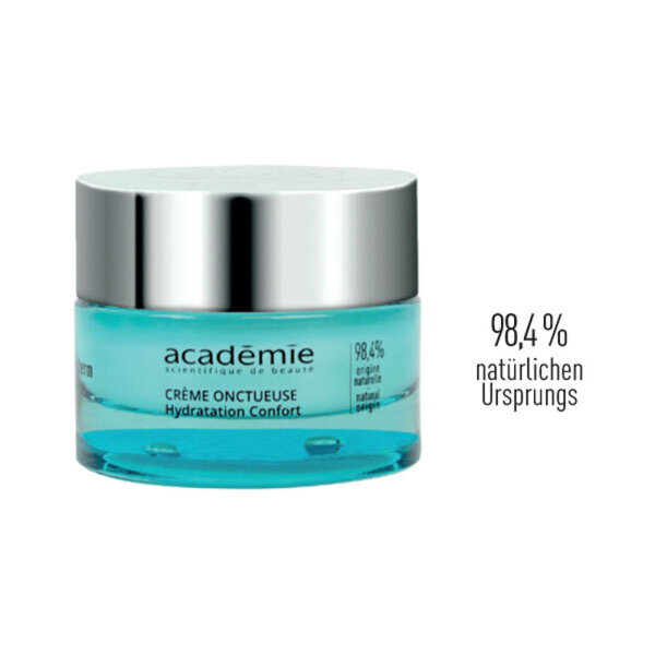 Academie Creme Onctueuse Hydratation Comfort - reichhaltige Pflege feuchtigkeitsarme, sehr trockene Haut 50ml