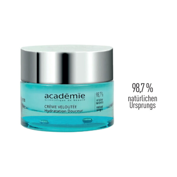 Academie Creme Veloutee Hydratation Douceur - zart samtige Pflege normale bis trockene Haut 50ml