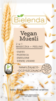 Vegan Muesli - Feuchtigkeitsmaske + reinigendes Peeling 2...