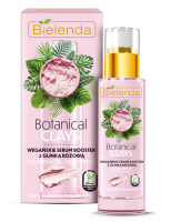 Bielenda Botanical Clays - Veganer Serum Booster mit rosa...