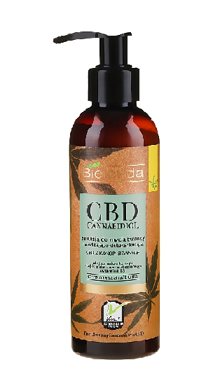 CBD Cannabidiol - Gesichtsreinigung Emulsion Mischhaut und fettiger unreiner Haut - 150 g