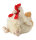 Warmies® Wärmekissen "Huhn" mit Lavendel-Korn-Füllung