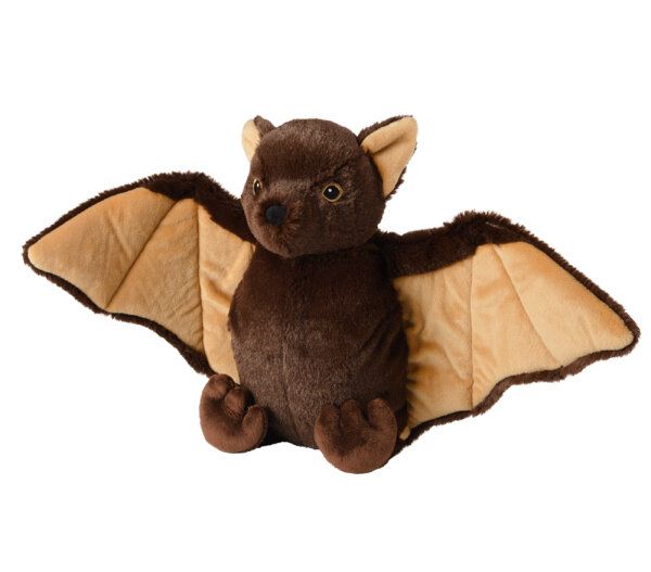 Warmies® Wärmekissen/Stofftier "Fledermaus" Hirse Lavendelfüllung 25cm 600g (exklusives Warmies-Design für Greenlife Value)