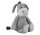 Warmies® Wärmekissen/Stofftier "Pure Esel grau" herausnehmbare Hirse Lavendelfüllung 33cm 500g (exklusives Warmies-Design für Greenlife Value)