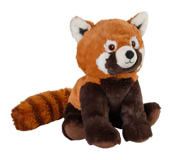 Warmies® Wärmekissen/Stofftier"Roter Panda" Hirse Lavendelfüllung 40cm 700g