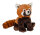 Warmies® Wärmekissen/Stofftier"Roter Panda" Hirse Lavendelfüllung 40cm 700g
