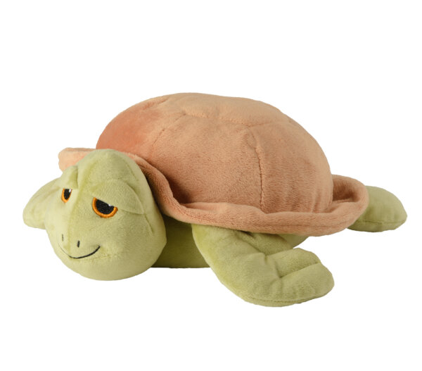 Warmies® Wärmekissen/Stofftier "Meeresschildkröte" Hirse Lavendelfüllung 30cm 730g (exklusives Warmies-Design für Greenlife Value)