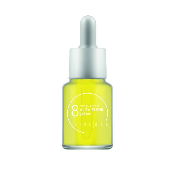 LIPOGEN OCEAN REPAIR - Alga Elixir gelb Anti-Photoaging-Schützendes Algen Elixier - 15ml