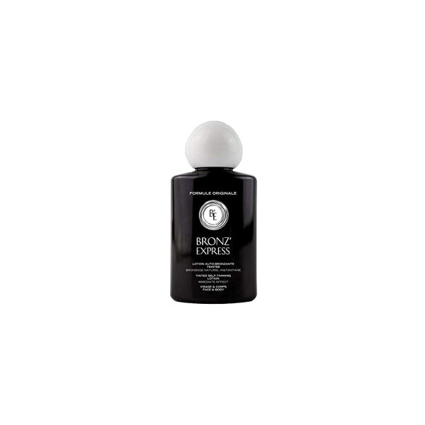 Academie Bronz Express Lotion SONDERGROESSE- getönte Selbstbräunungslotion für Gesicht & Körper - 50ml