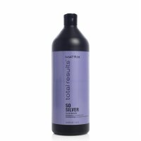 Total Results - Color Obsessed - So Silver Shampoo - 1000ml