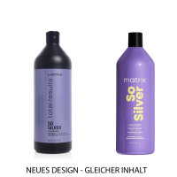 Total Results - Color Obsessed - So Silver Shampoo - 1000ml