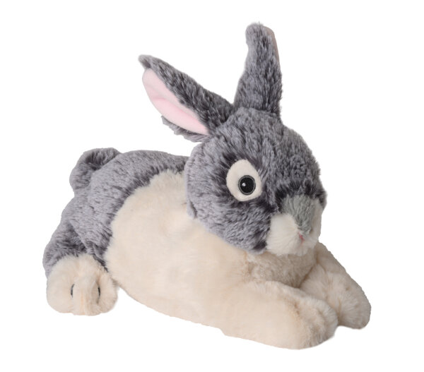 Warmies® Wärmekissen/Stofftier "Kaninchen" Hirse Lavendelfüllung 25cm 700g (exklusives Warmies-Design für Greenlife Value)