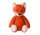 Warmies® Wärmekissen/Stofftier "Pure Fuchs" herausnehmbare Hirse Lavendelfüllung 33cm 450g (exklusives Warmies-Design für Greenlife Value)