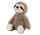 Warmies® Wärmekissen/Stofftier" Pure Faultier" herausnehmbare Hirse Lavendelfüllung 30cm 500g (exklusives Warmies-Design für Greenlife Value)