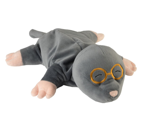 Warmies® Wärmekissen/Stofftier"Schlafender Maulwurf" herausnehmbare Lavendelfüllung