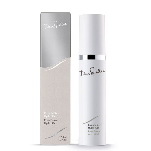 Dr. Spiller - Rosenblüten Hydro Gel - 50ml